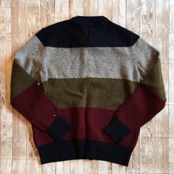 Tommy Hilfiger Wool Blend Crewneck Sweater - Picture 4 of 7